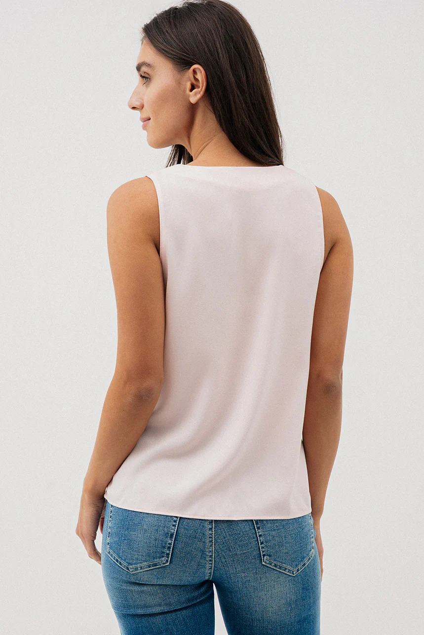 La camisole en satin - Image 8