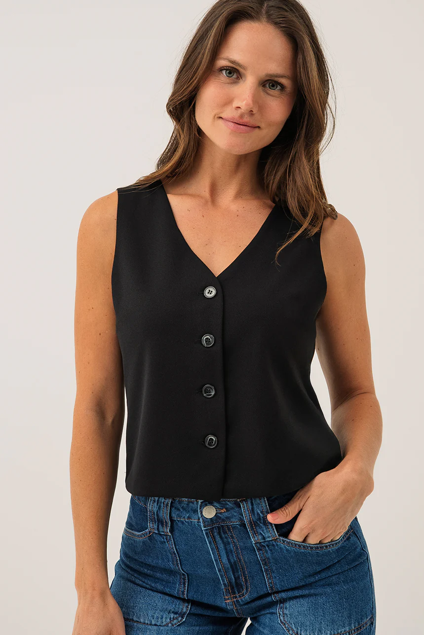 La veste sans manches classique