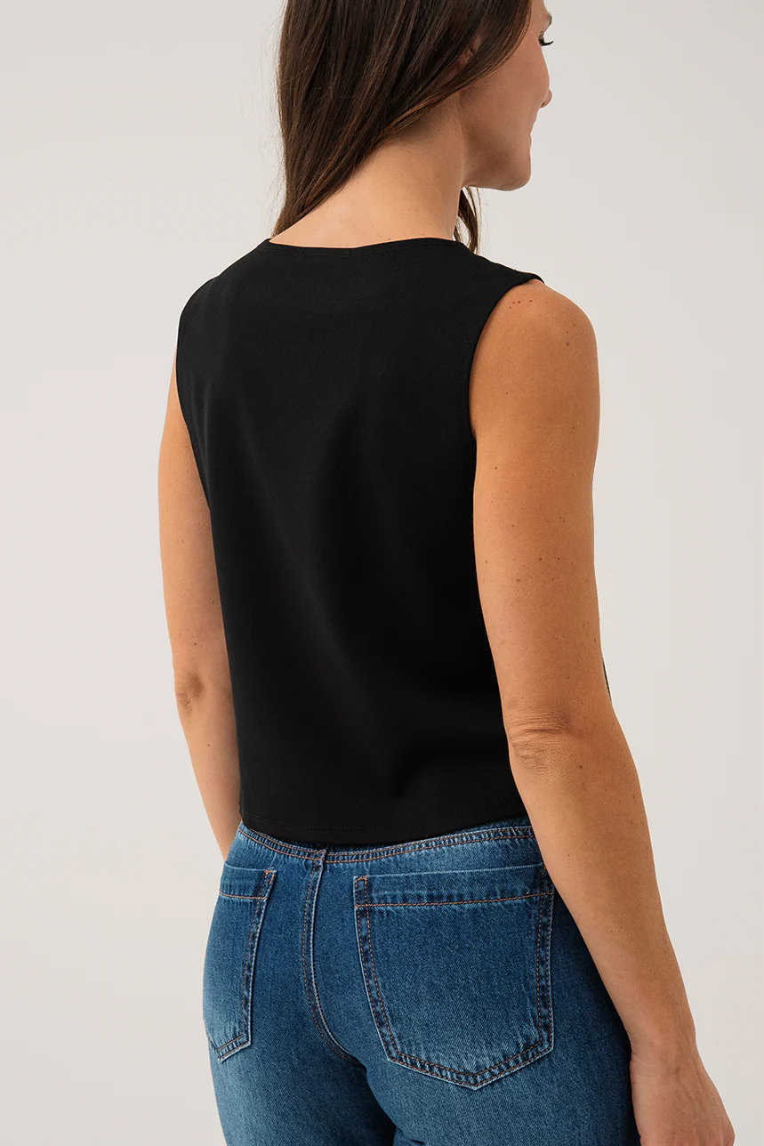 La veste sans manches classique - Image 2