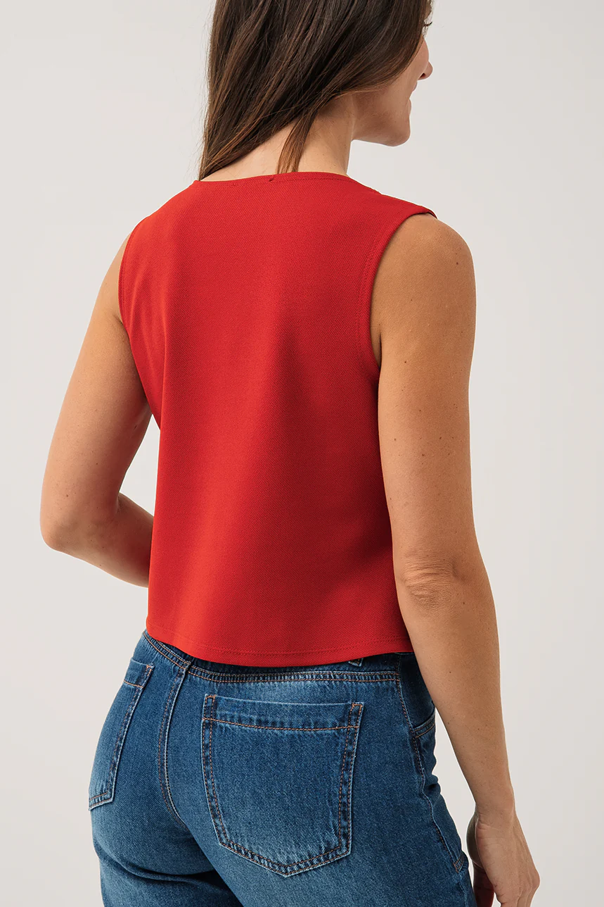 La veste sans manches classique - Image 4