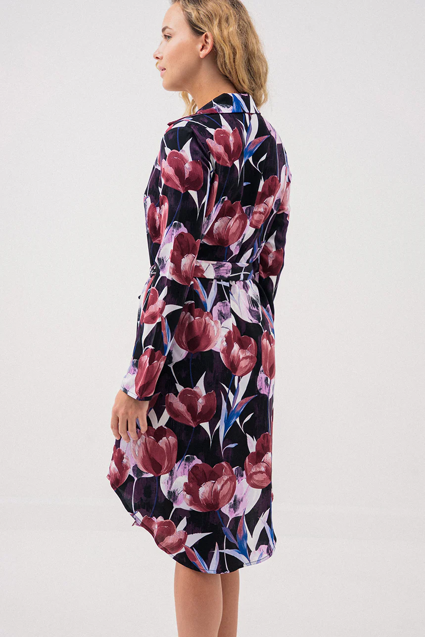 La robe midi fleurie - Image 3