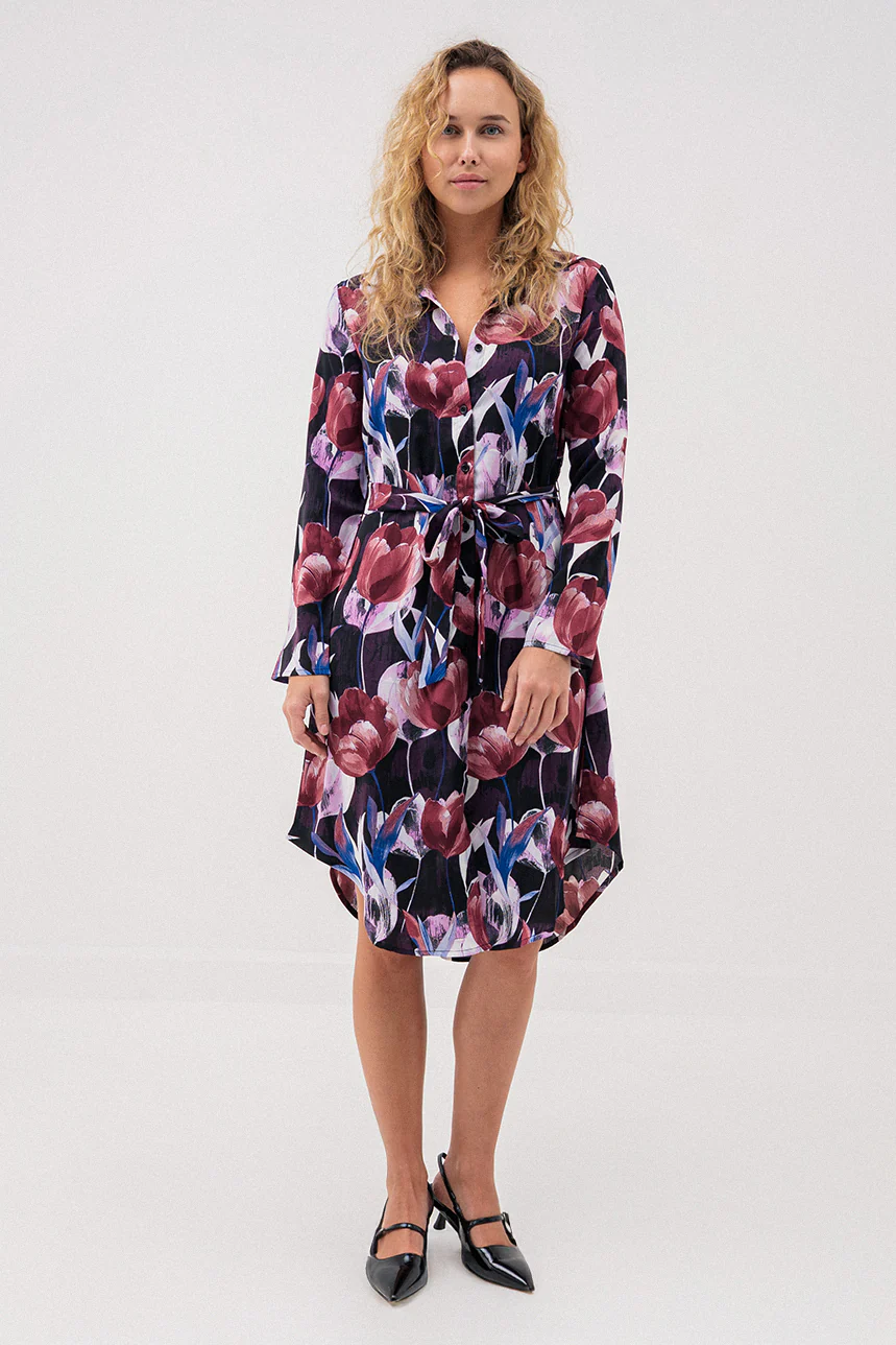 La robe midi fleurie - Image 4