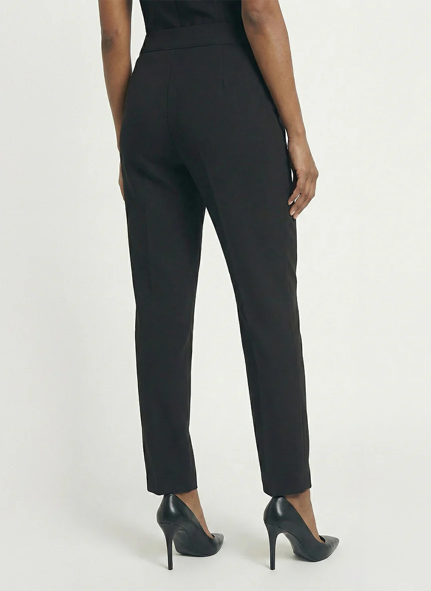 Le pantalon taille haute simple - Image 2