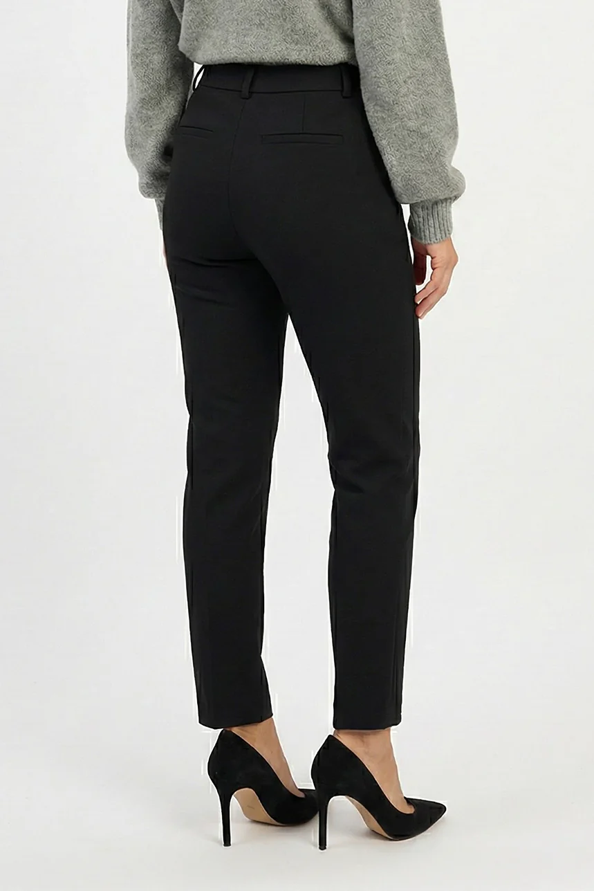 Le pantalon taille haute à deux boutons - Image 6