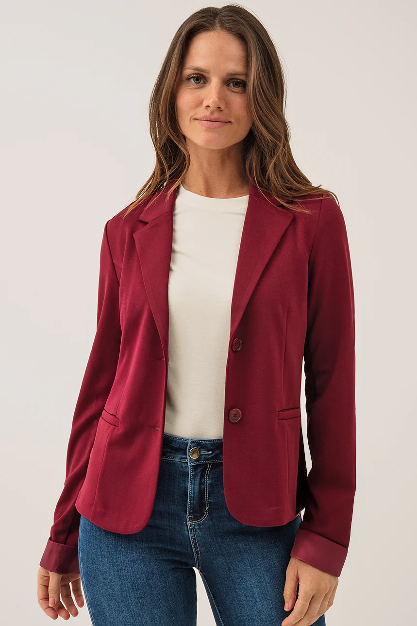 Le blazer uni classique - Image 13