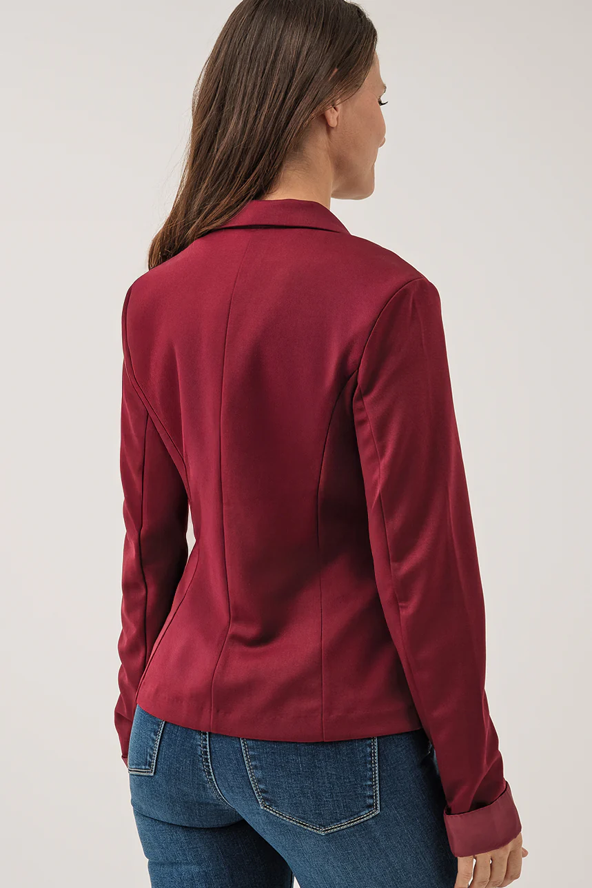 Le blazer uni classique - Image 14