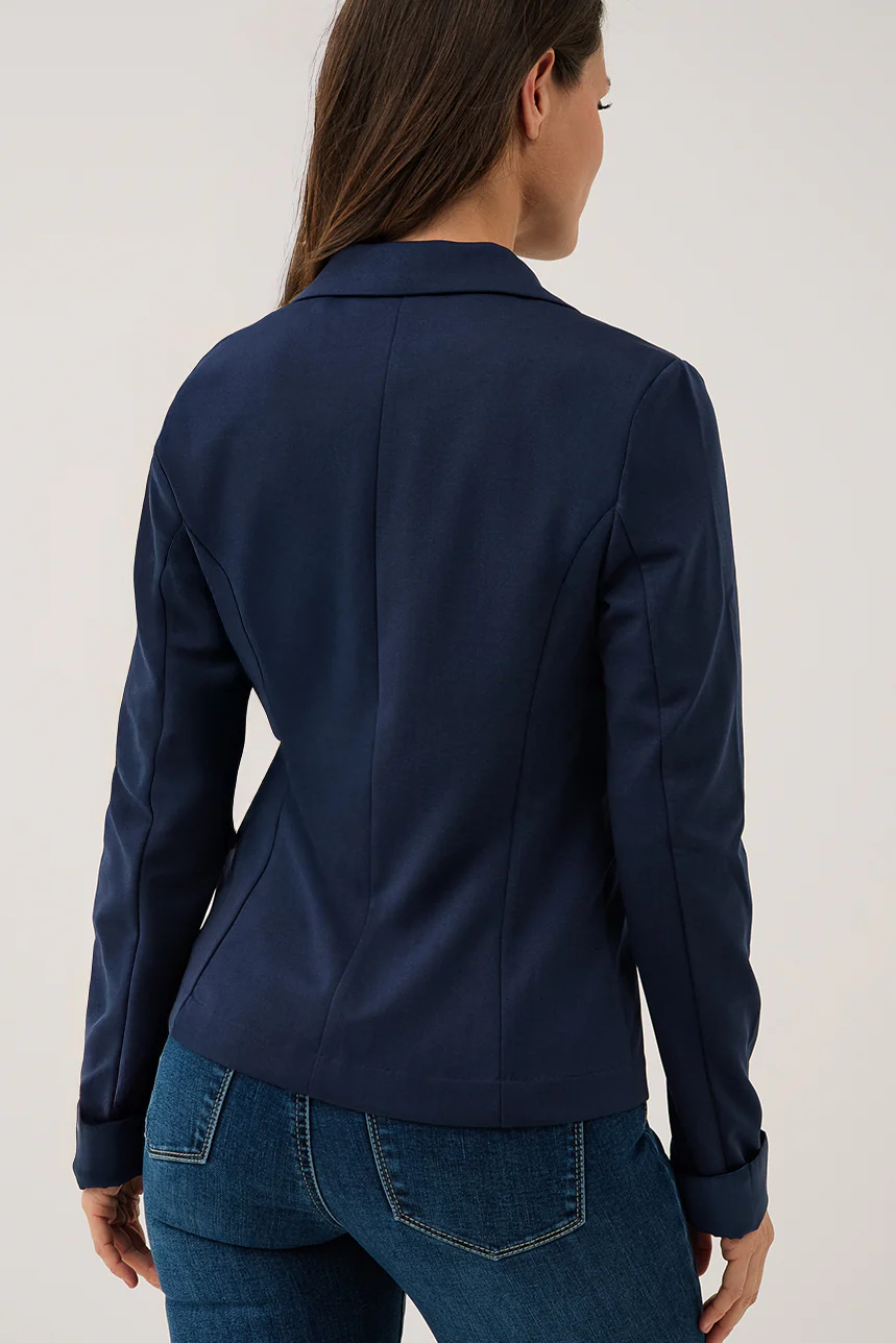 Le blazer uni classique - Image 4