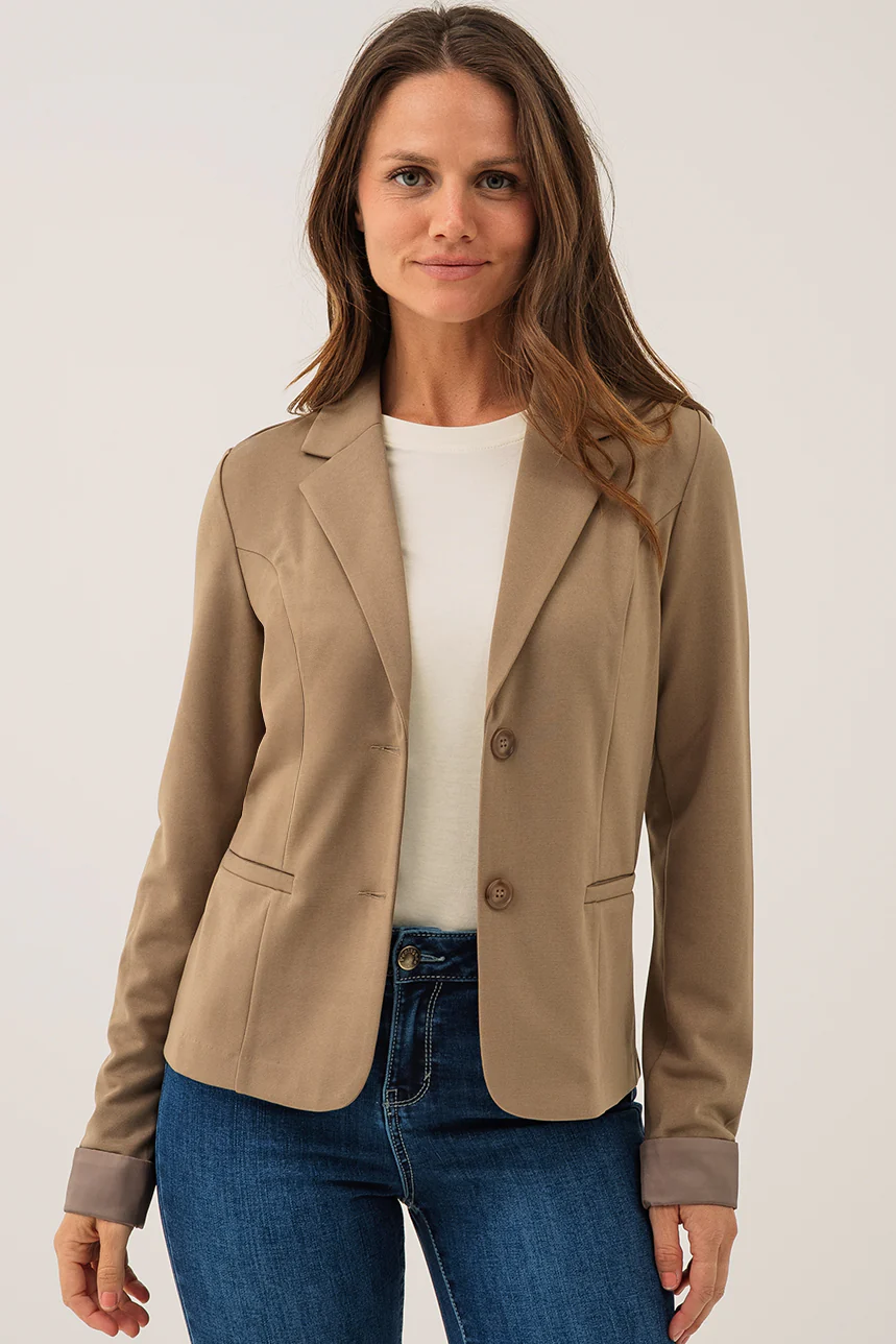 Le blazer uni classique - Image 5