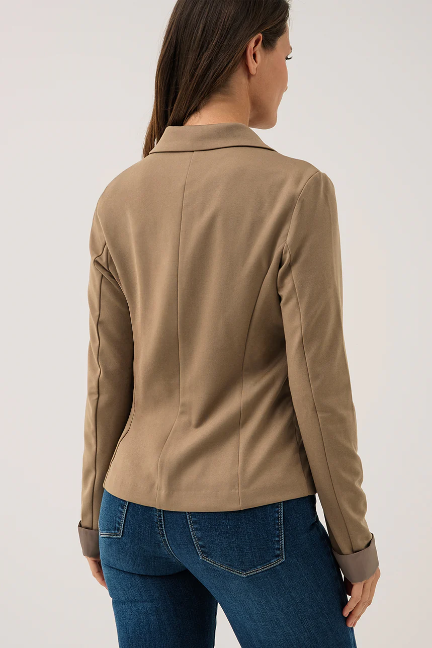 Le blazer uni classique - Image 7