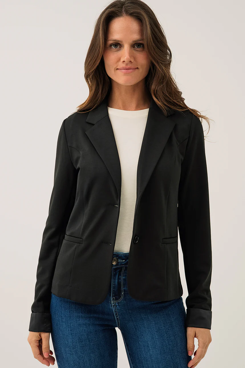 Le blazer uni classique - Image 8