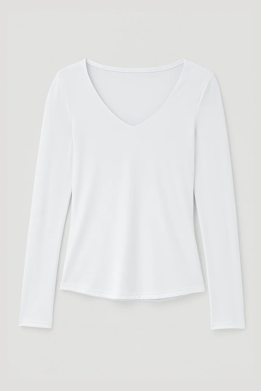 Le t-shirt « deuxième peau » à manches longues - Image 8