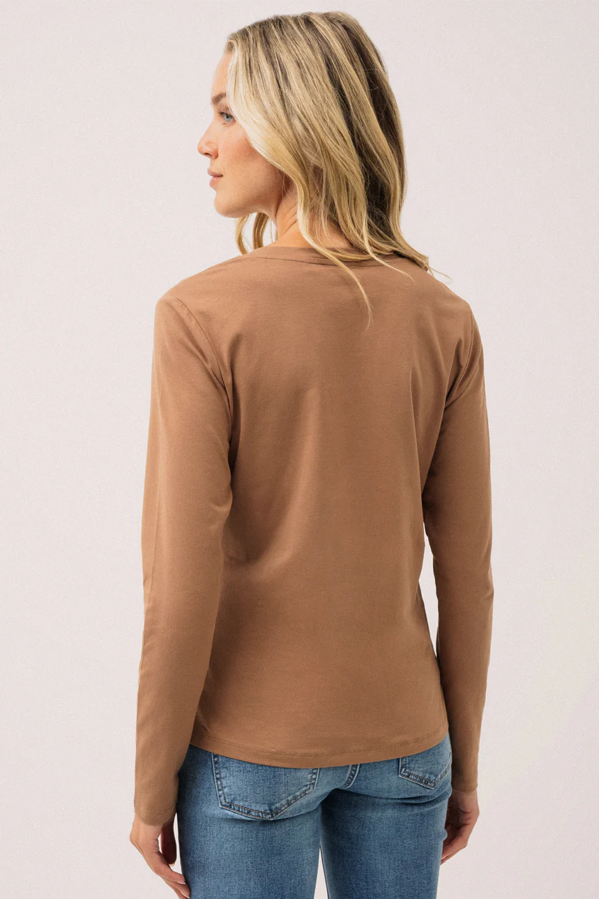 Le t-shirt basique à manches longues - Image 3