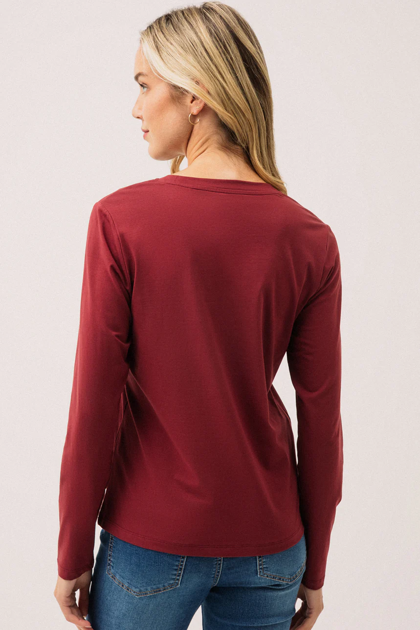 Le t-shirt basique à manches longues - Image 6
