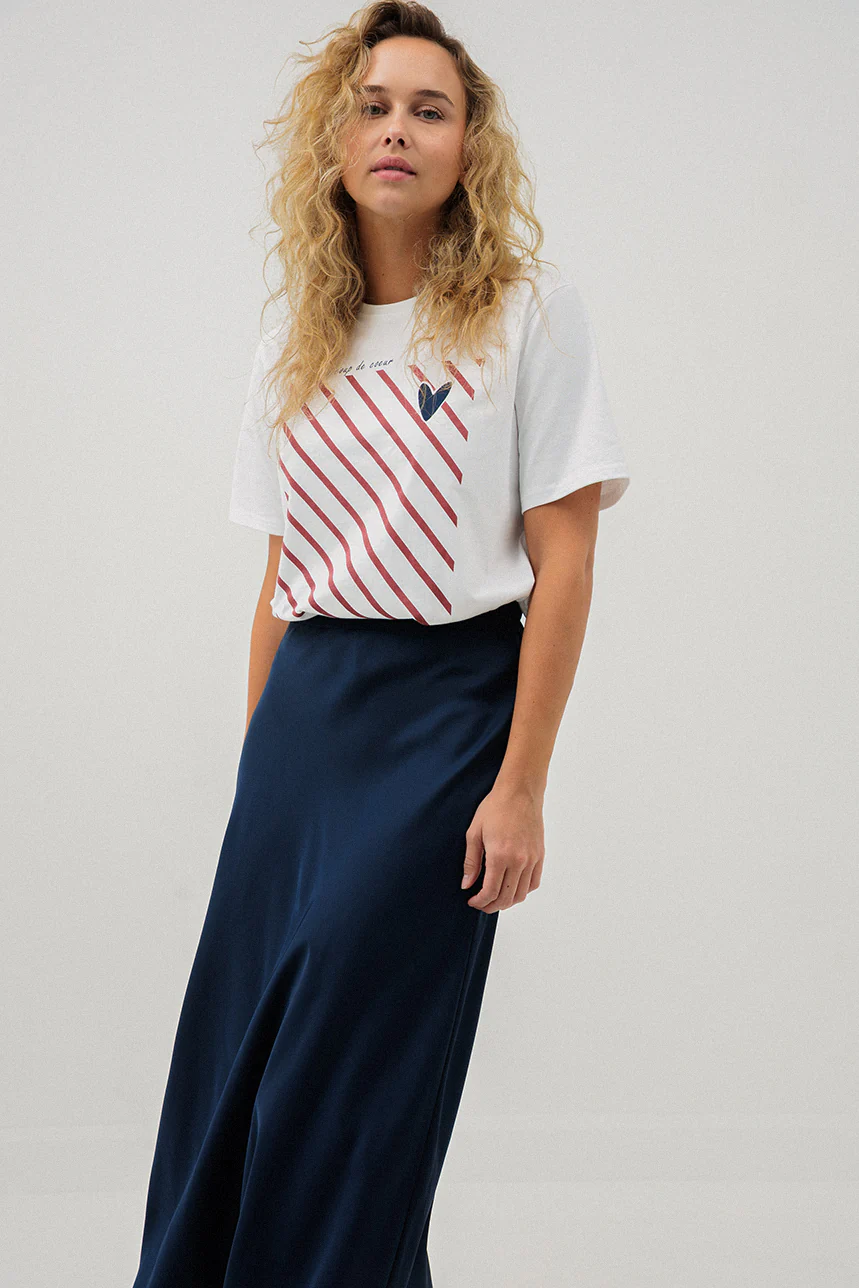 Le t-shirt “Boxy” imprimé - Image 2