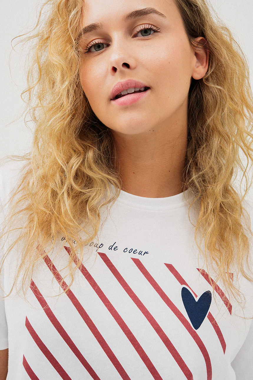 Le t-shirt “Boxy” imprimé - Image 3
