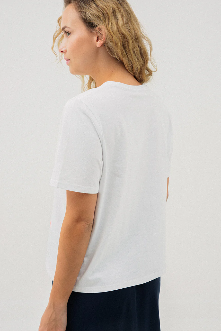Le t-shirt “Boxy” imprimé - Image 4