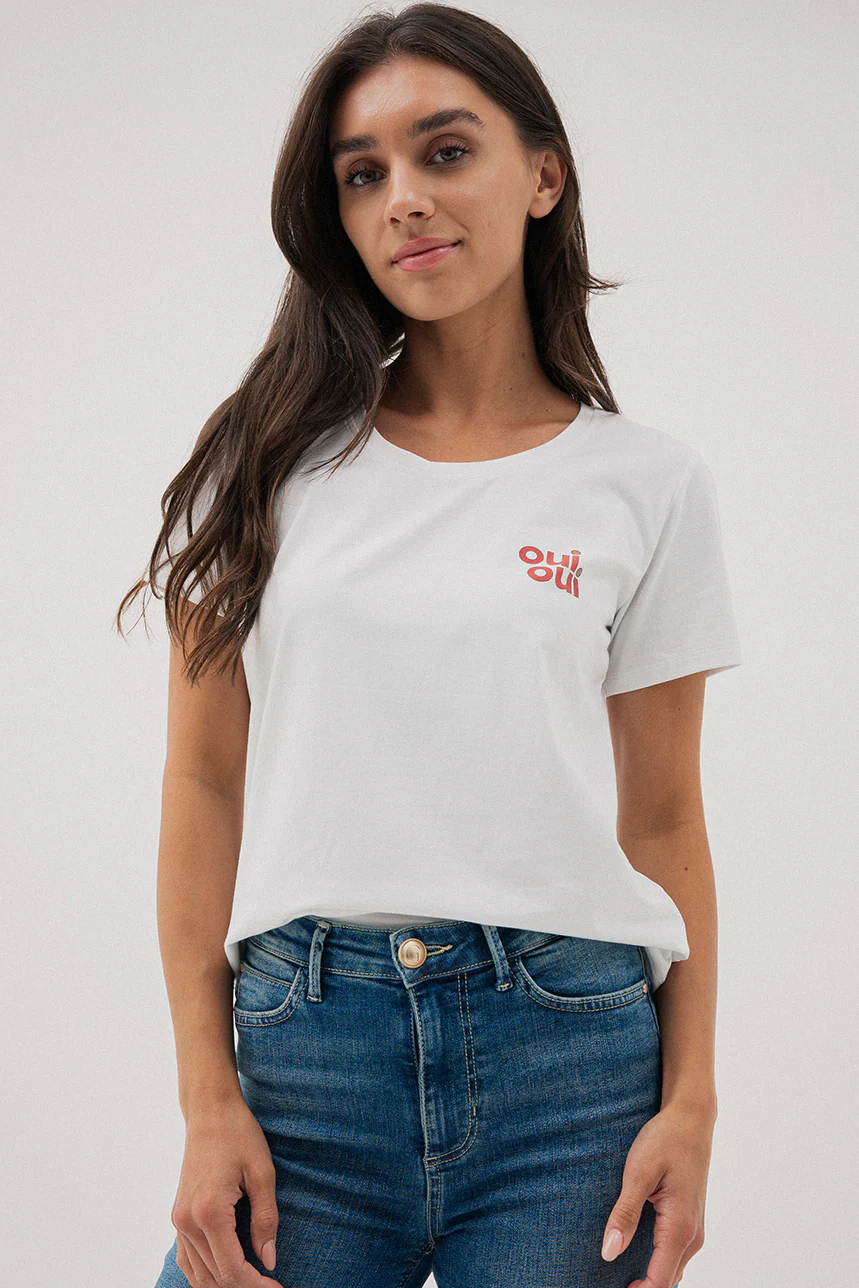 Le t-shirt droit imprimé - Image 10
