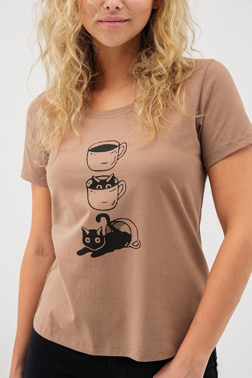 Le t-shirt droit imprimé - Image 2