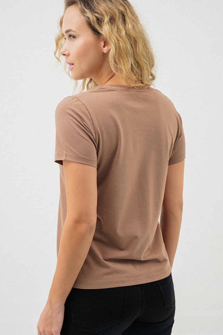 Le t-shirt droit imprimé - Image 3
