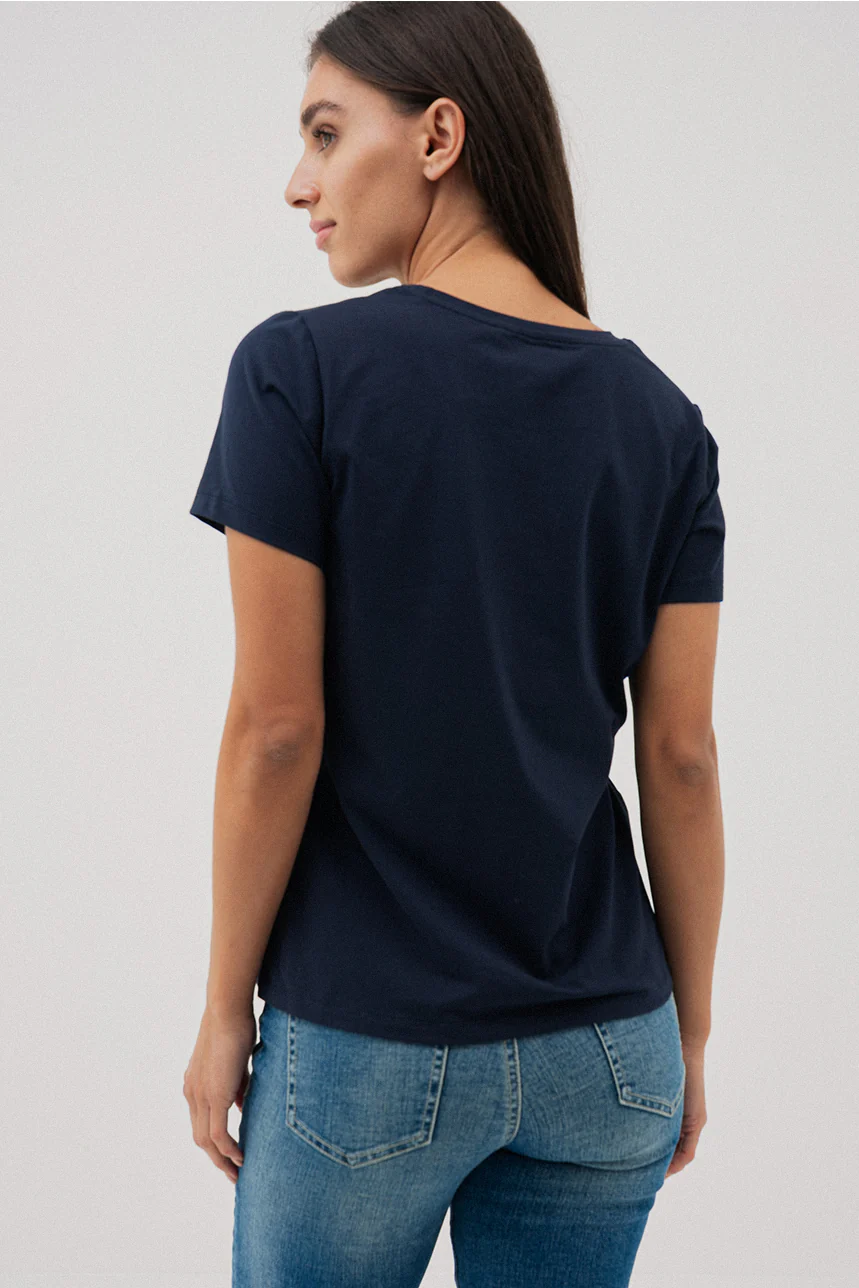 Le t-shirt droit imprimé - Image 7