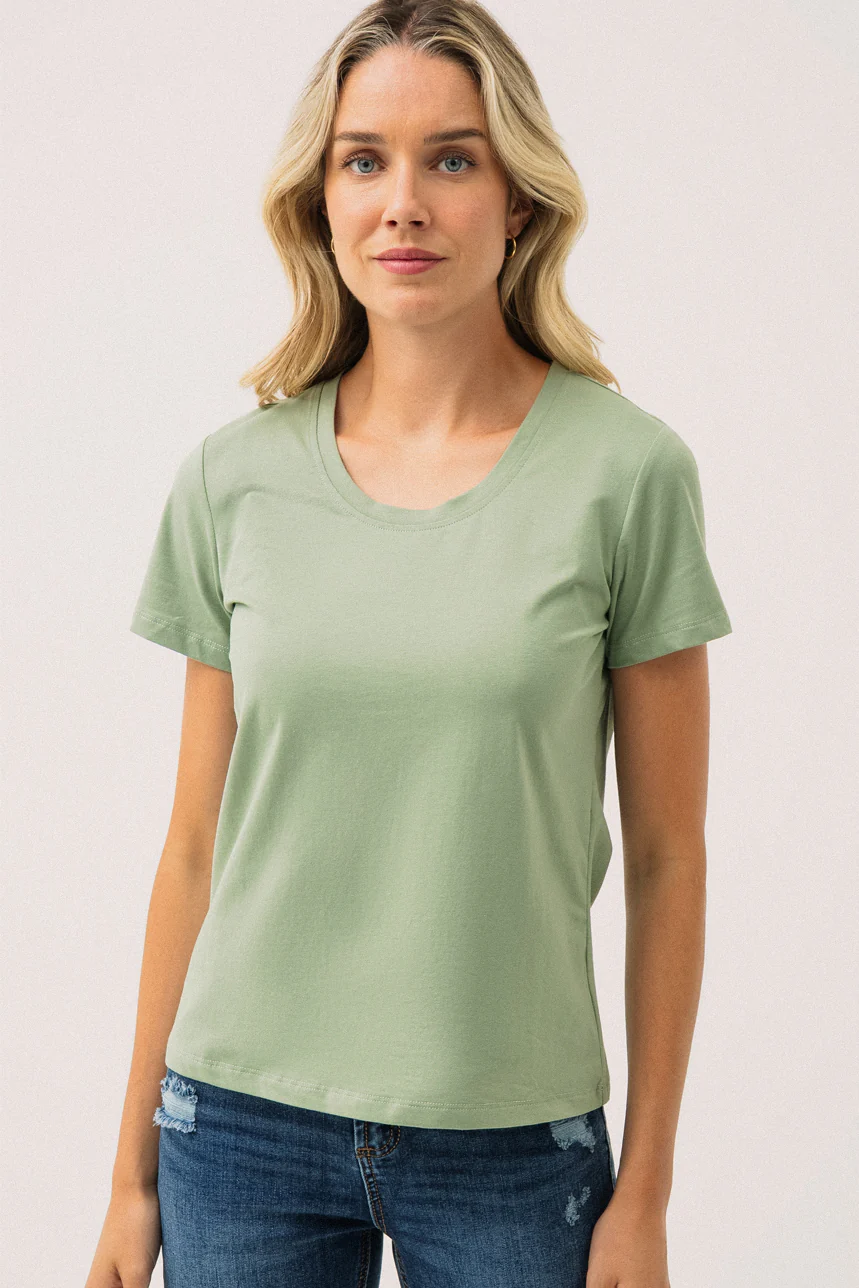Le t-shirt basique à manches courtes - Image 12