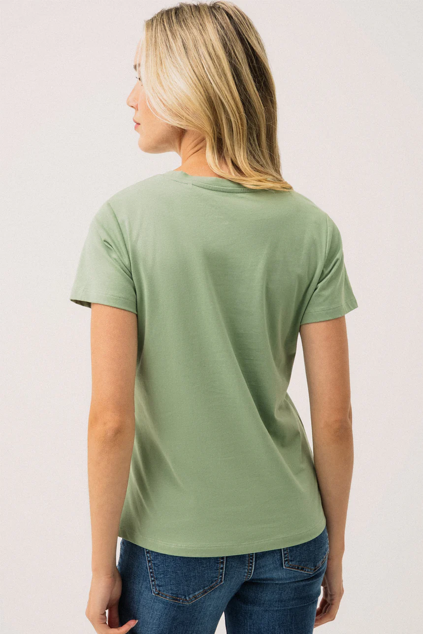 Le t-shirt basique à manches courtes - Image 14