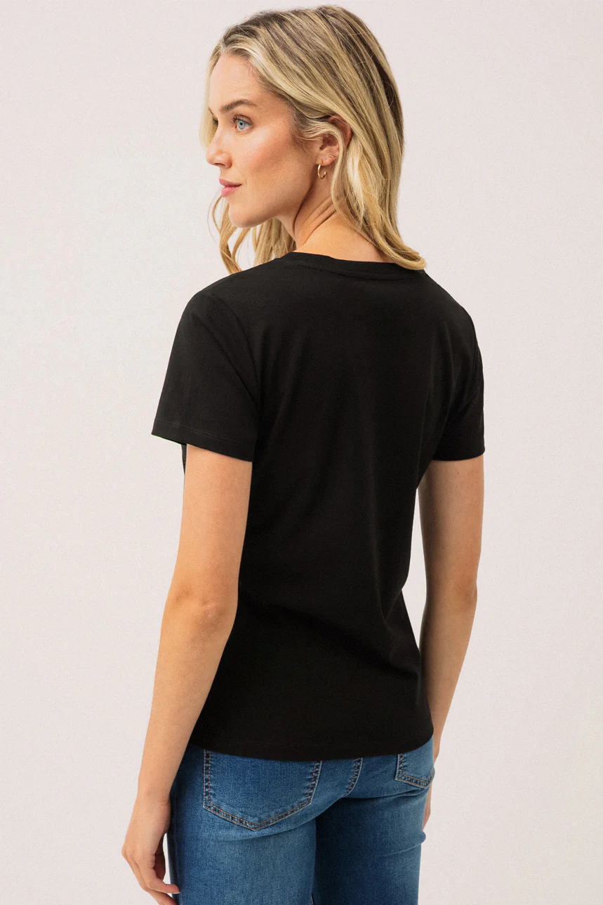 Le t-shirt basique à manches courtes - Image 3