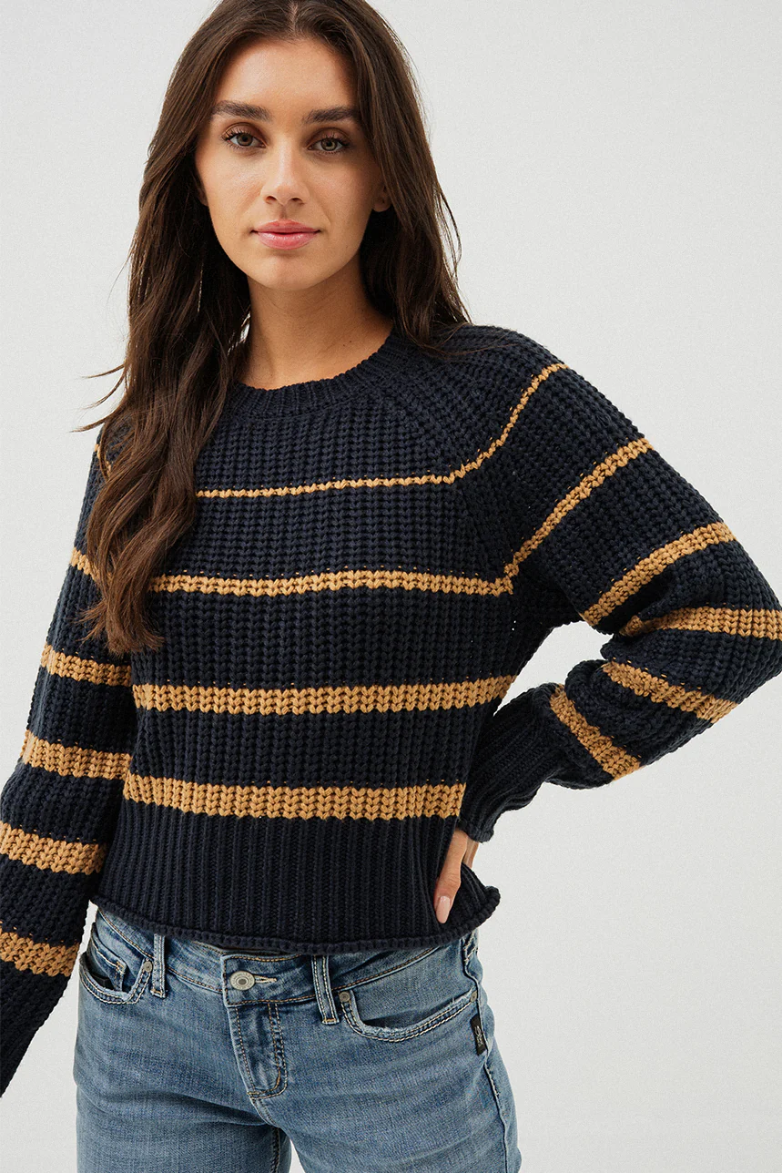 Le chandail en tricot ligné - Image 3