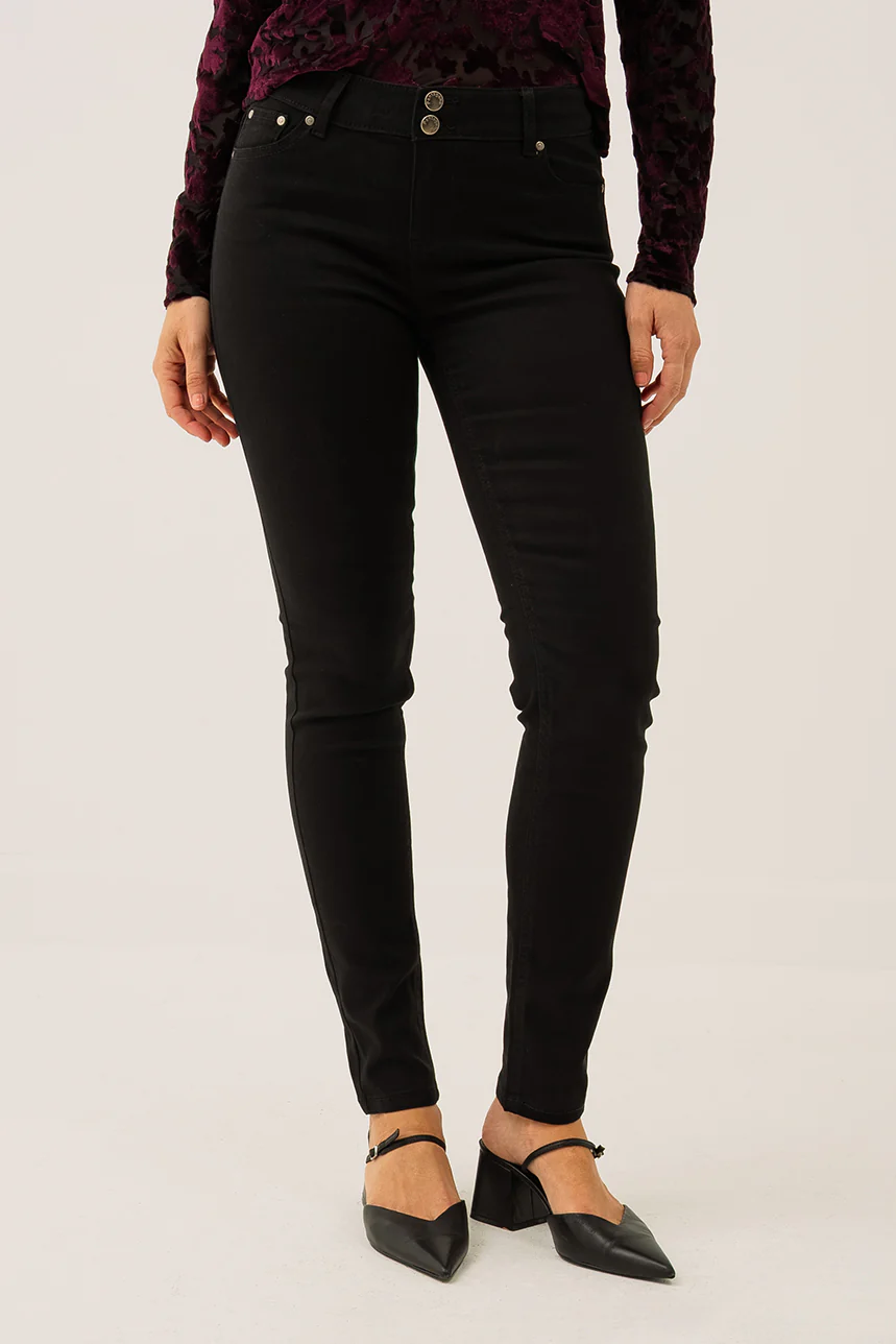 Le jeans étroit coloré sculptant - Image 17