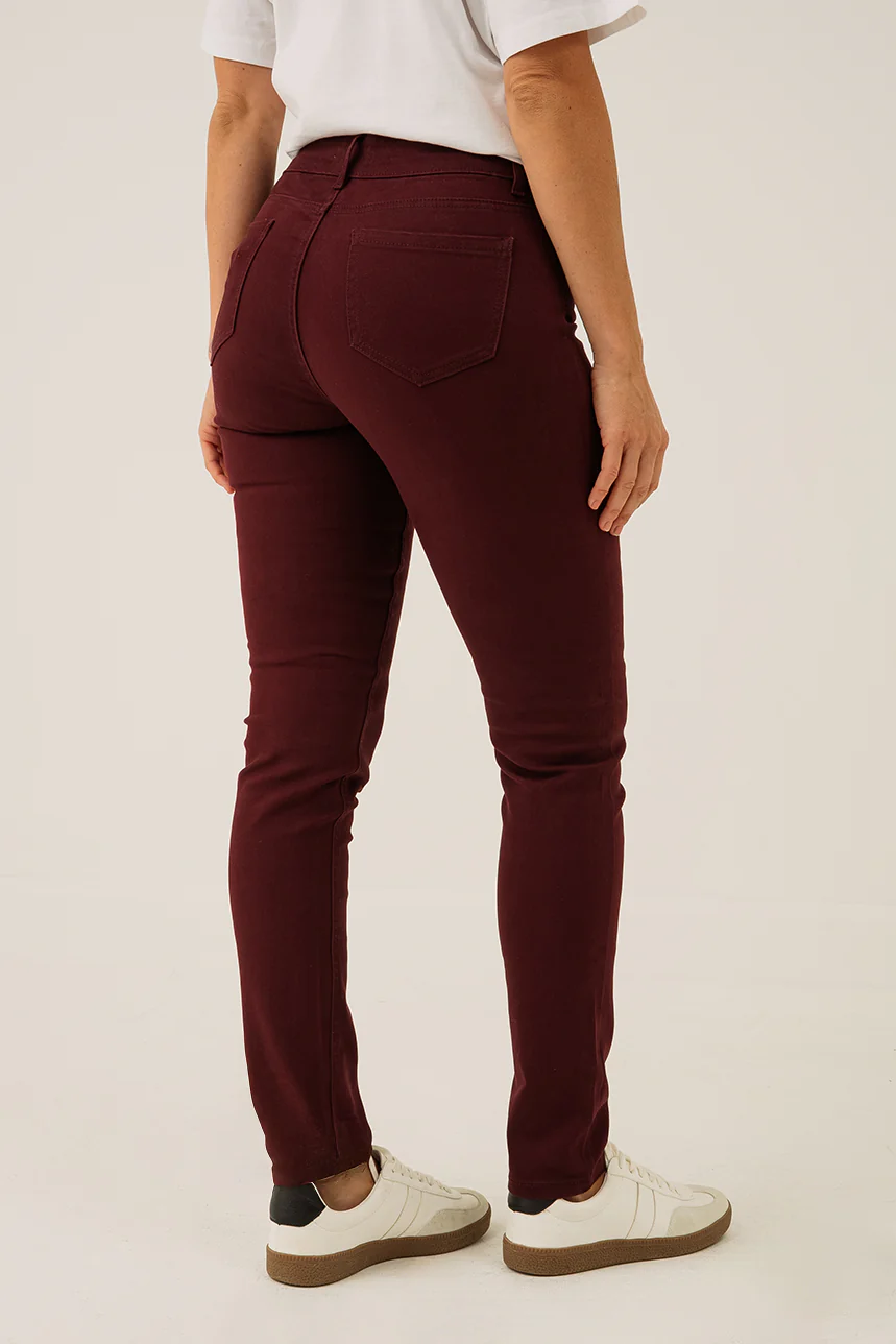 Le jeans étroit coloré sculptant - Image 3