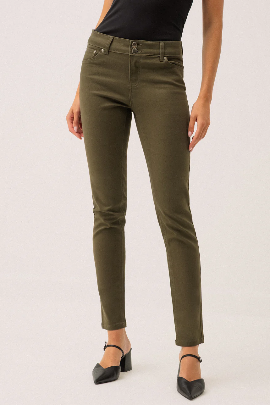 Le jeans étroit coloré sculptant - Image 9