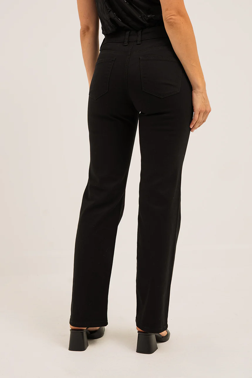 Le jeans à jambe large coloré - Image 8