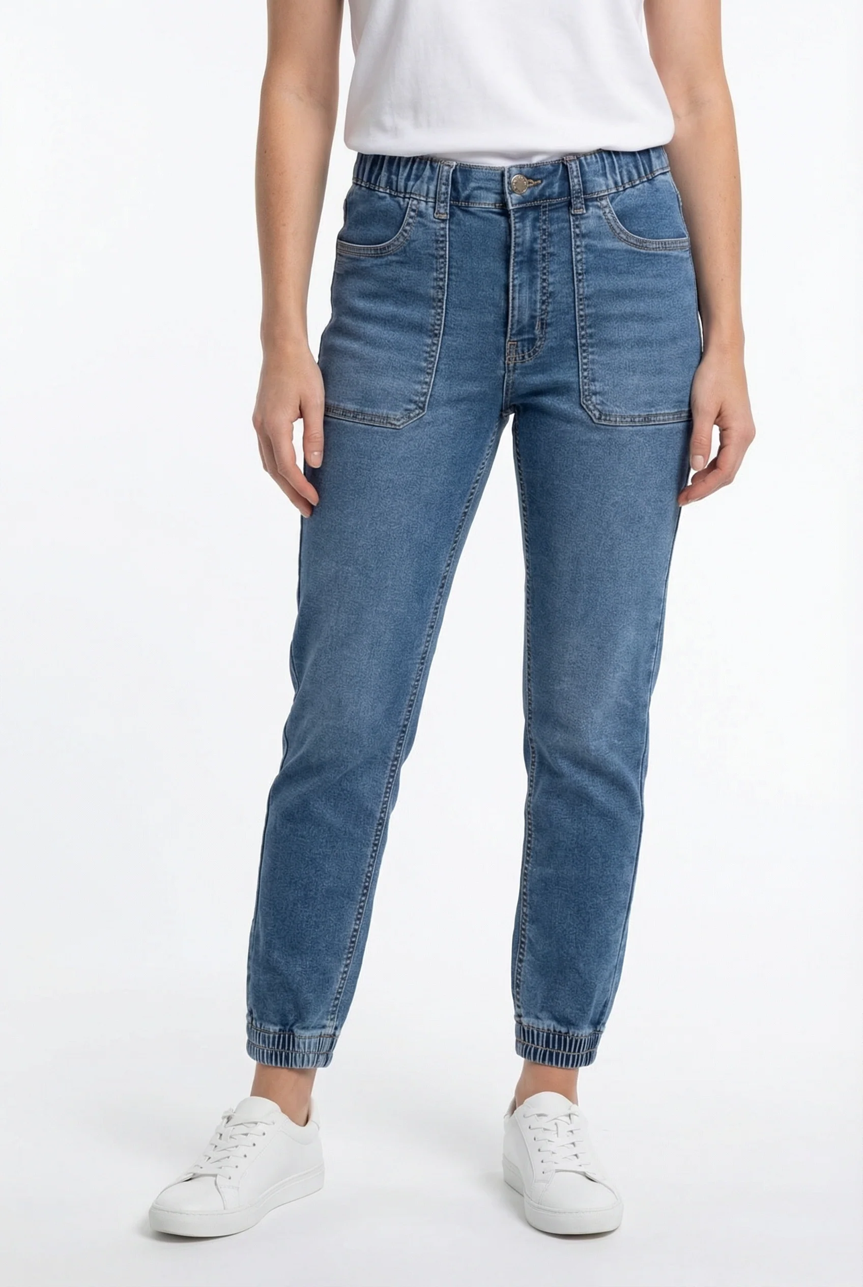 Le jeans jogger | Modèle Jade - Image 3