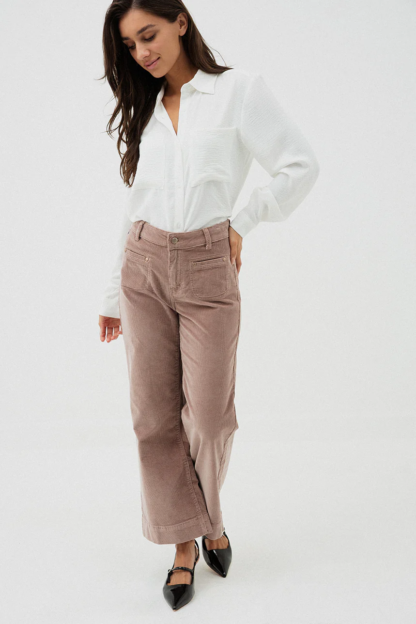 La blouse classique en crêpe - Image 3