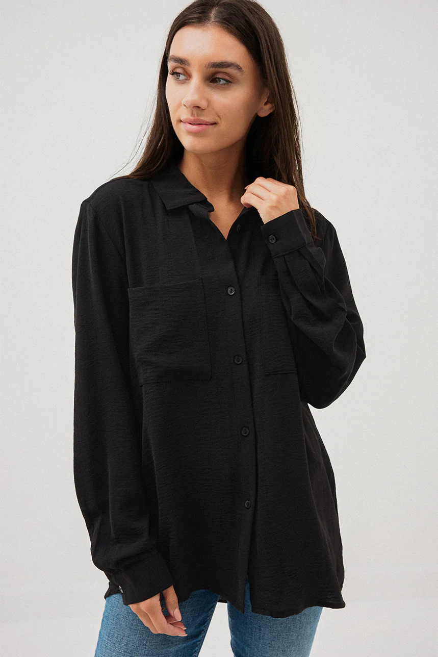La blouse classique en crêpe - Image 4