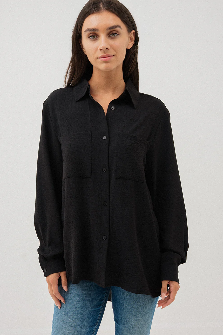 La blouse classique en crêpe - Image 5