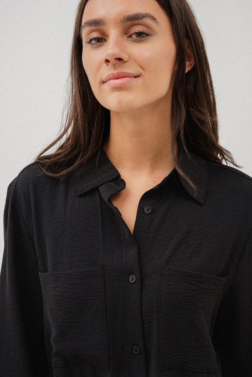 La blouse classique en crêpe - Image 6