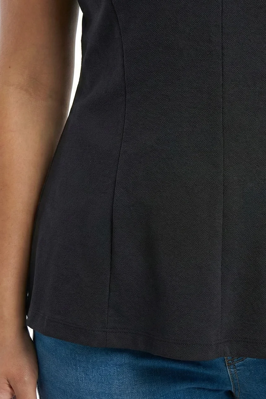 La blouse texturée silhouette peplum - Image 5
