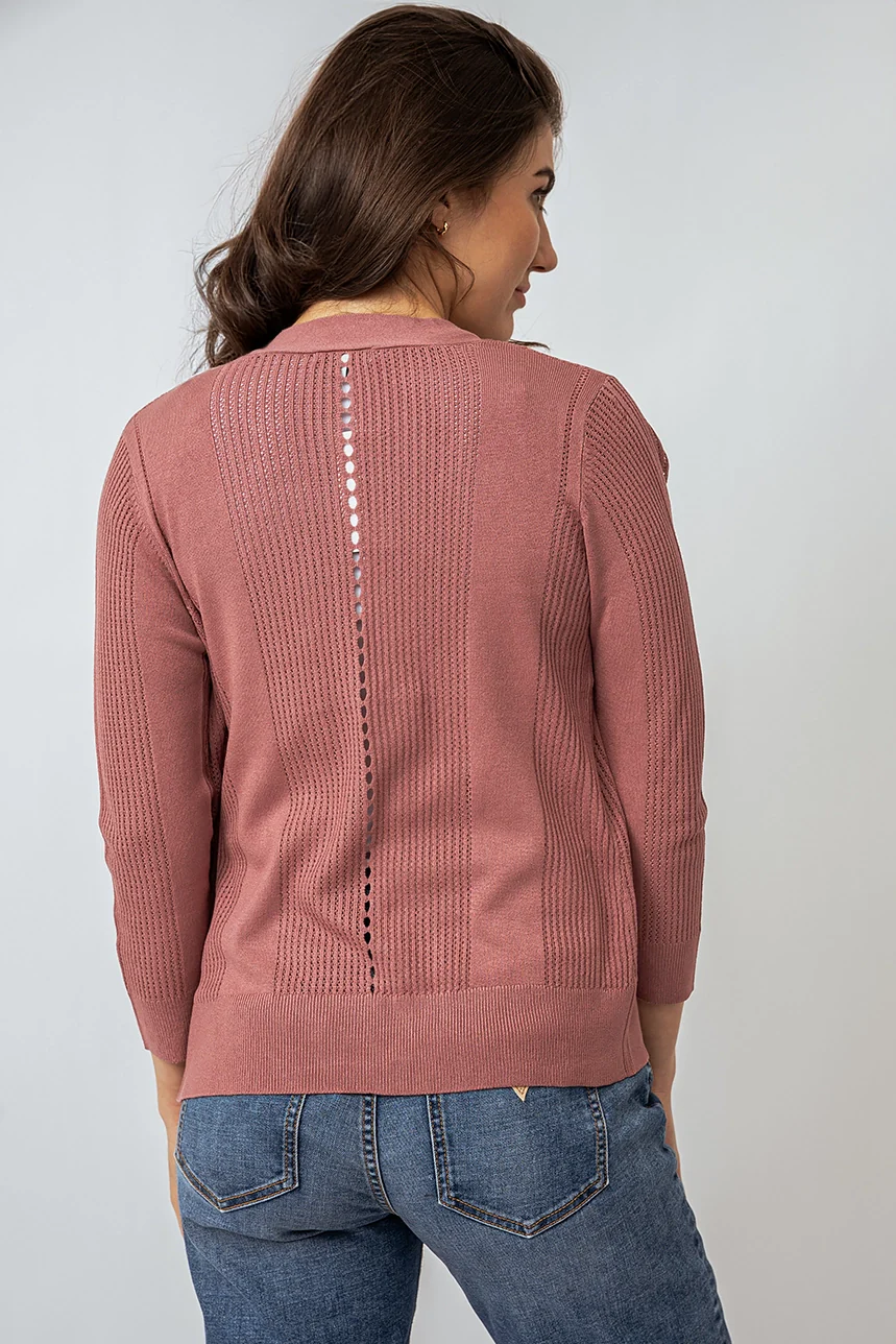 Le cardigan ajouré en crochet - Image 3