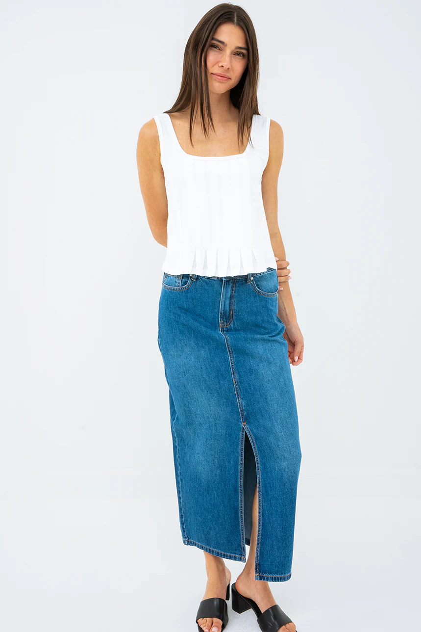 La camisole courte en jersey - Image 5