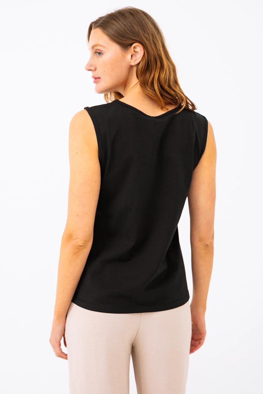 La camisole imprimé carré de fleurs - Image 3