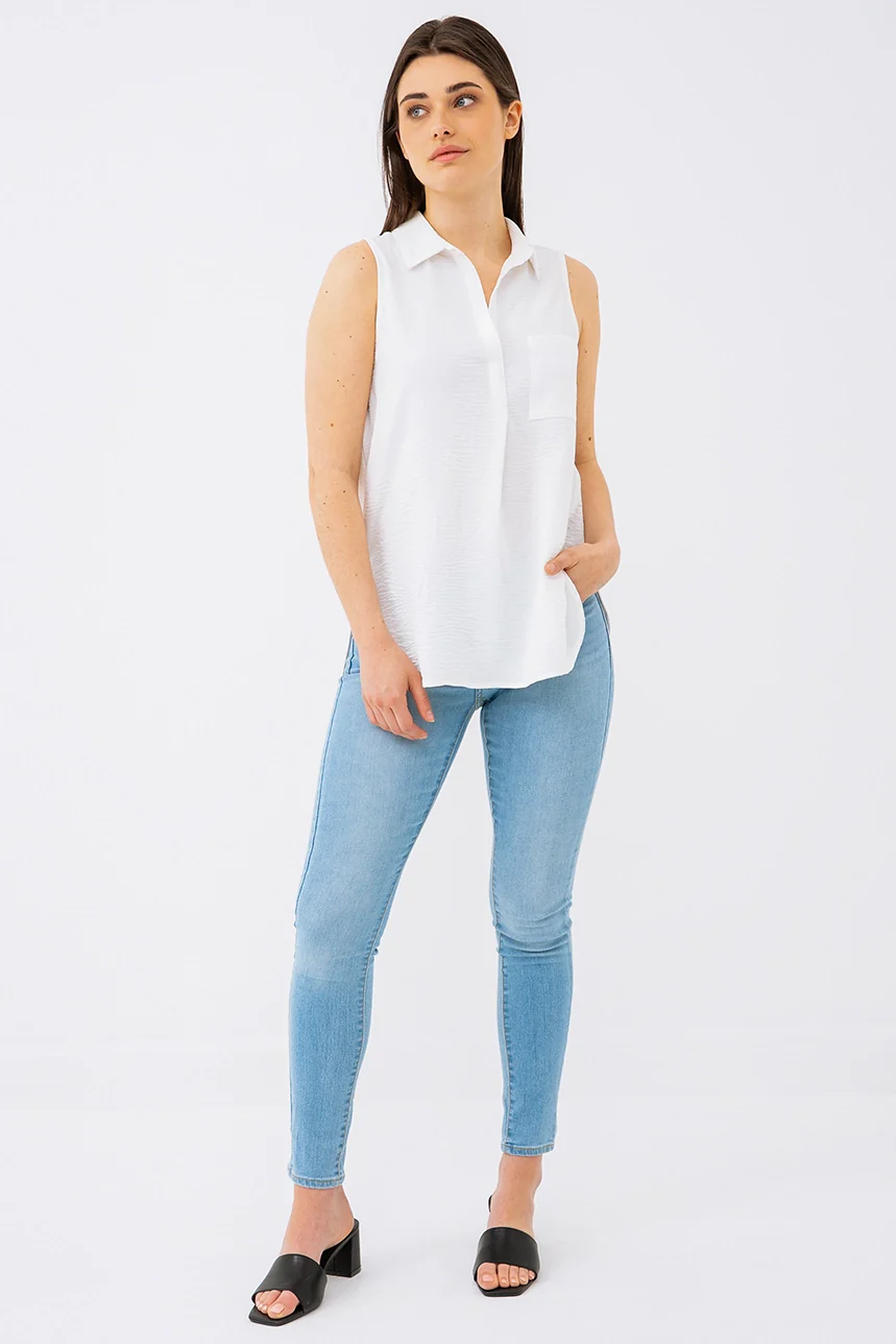 La camisole chemisier fluide - Image 5