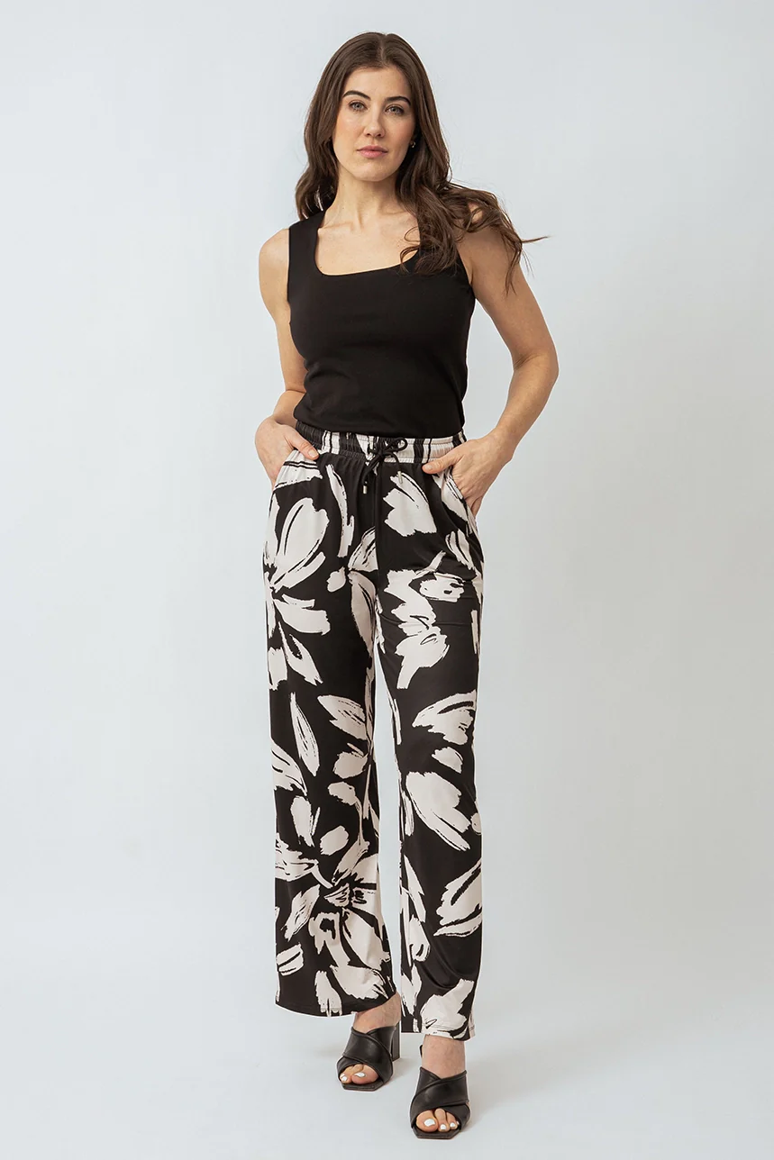 La camisole unie col carré - Image 6