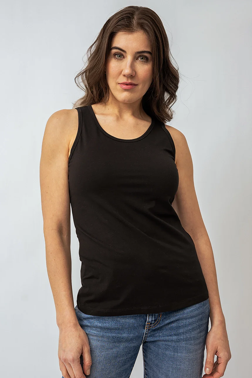 La camisole basique unie - Image 2