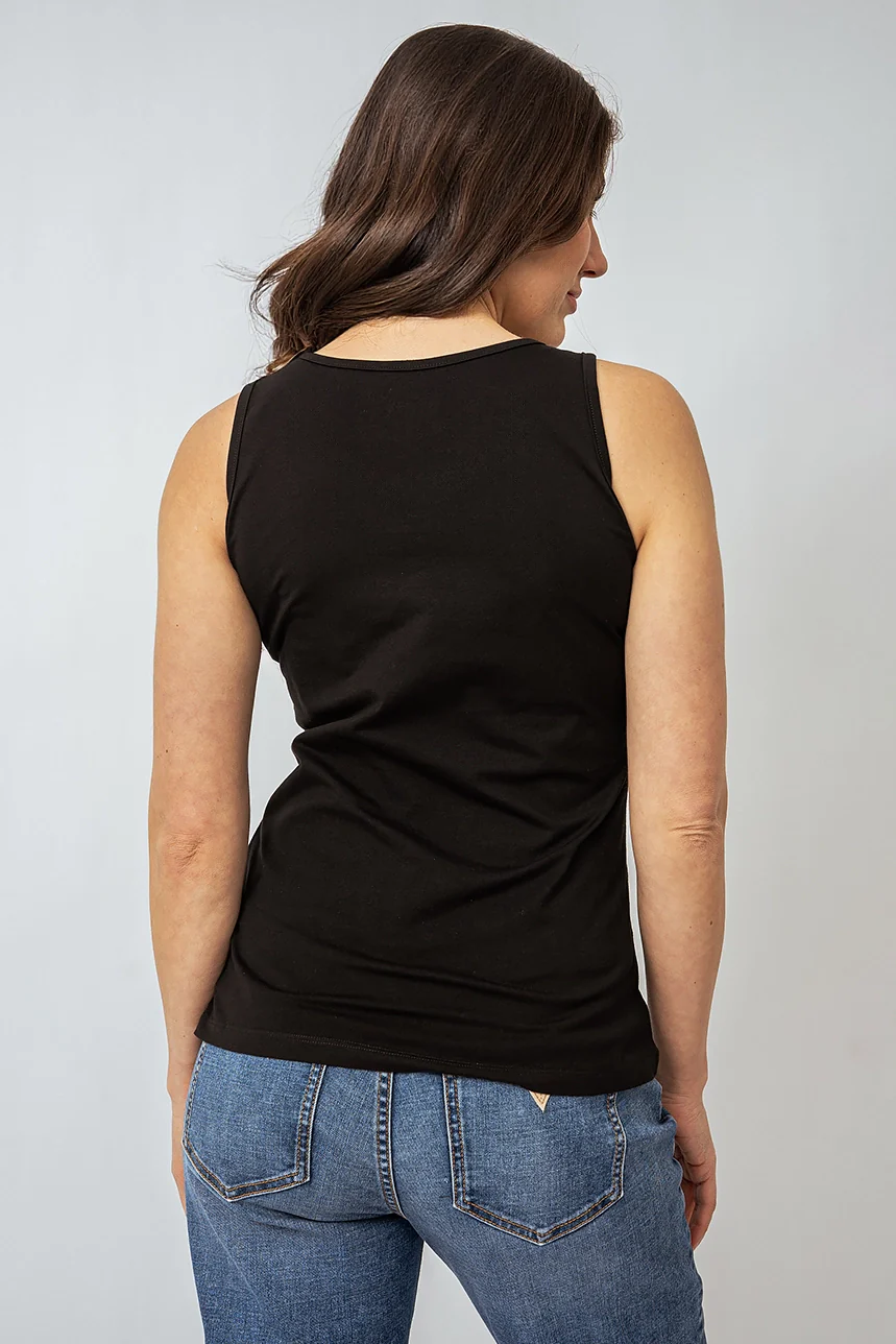 La camisole basique unie - Image 3