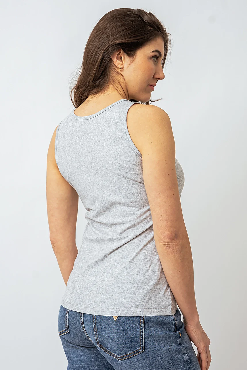La camisole basique unie - Image 6