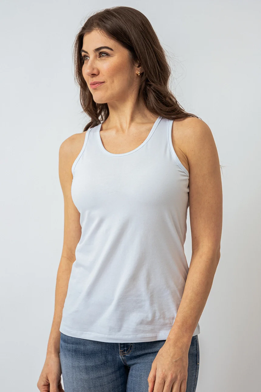 La camisole basique unie - Image 7