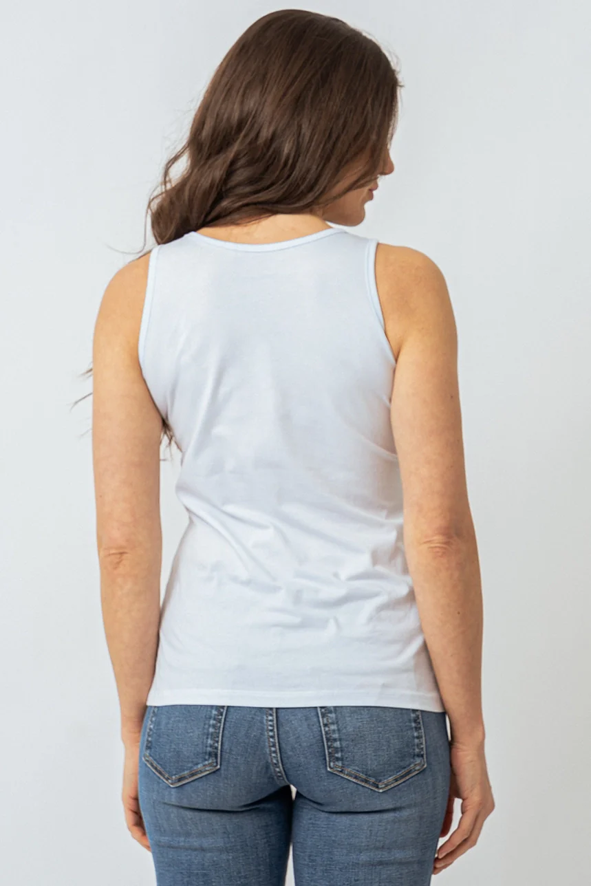 La camisole basique unie - Image 8
