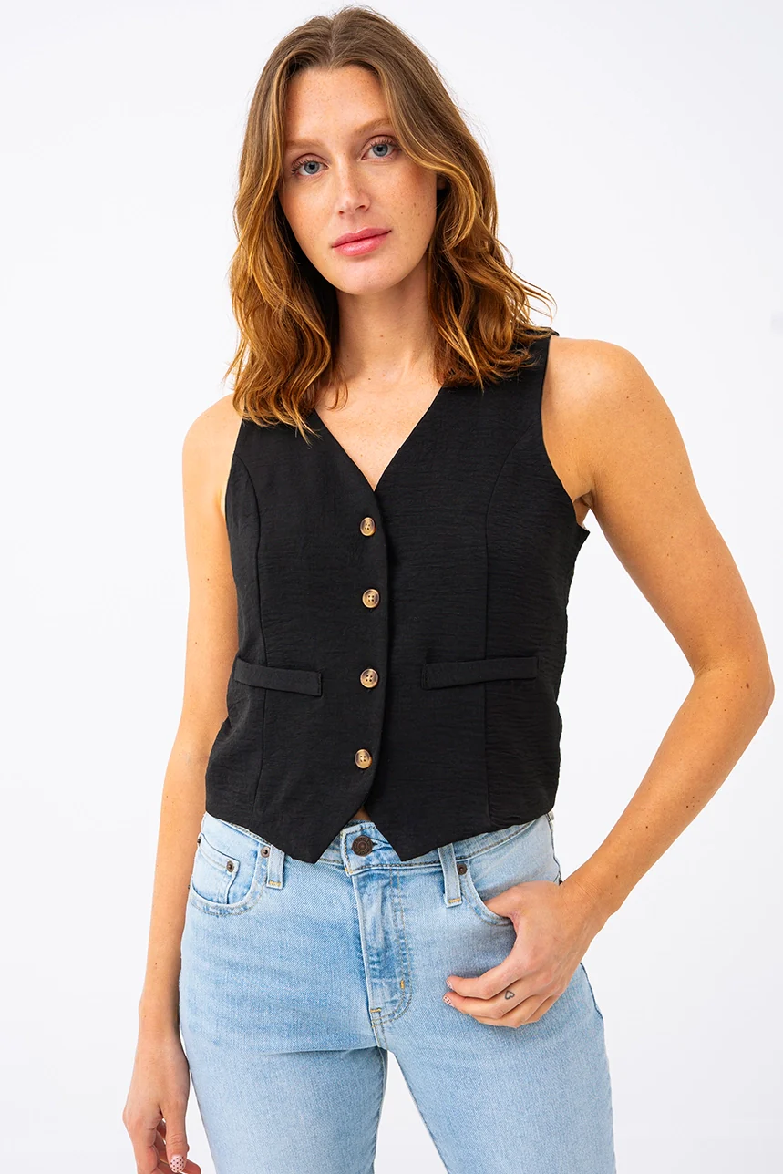 La veste courte sans manches - Image 2