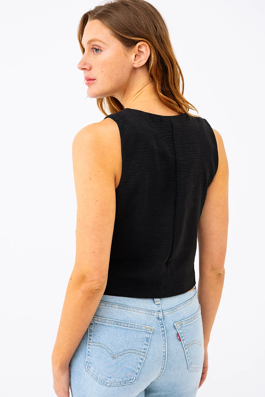 La veste courte sans manches - Image 3